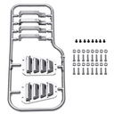 Door Handle And Inlet For 1/10 TRX4 RC Car Parts
