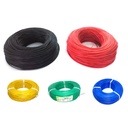 1/5/10 pcs 10m Soft Silicon Cable Wire 24AWG Heatproof Flexible Black/White/Red/Green/Blue For RC Model Battery