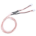2PCS WLtoys V966 V988 V911S RC Helicopter Parts Wires V.2.966.025 