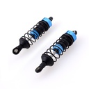 2PCS 6318 Oil Filled Front Shock Absorber for ZD Racing RAPTORS BX-16 9051 9053 MT-16 1/16 Rc Car