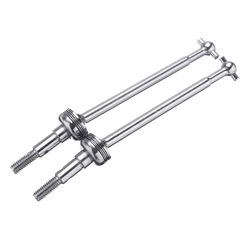 Wltoys 2PCS K949-60 90-95mm Front Universal Drive Shaft for K949 10428-A/B/C/-2/A2/B2/C2 Rc Car