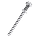 Landing Gear Stainless Steel Drive Shaft Drive Axle 4MM 5MM with Nut For RC Airplane