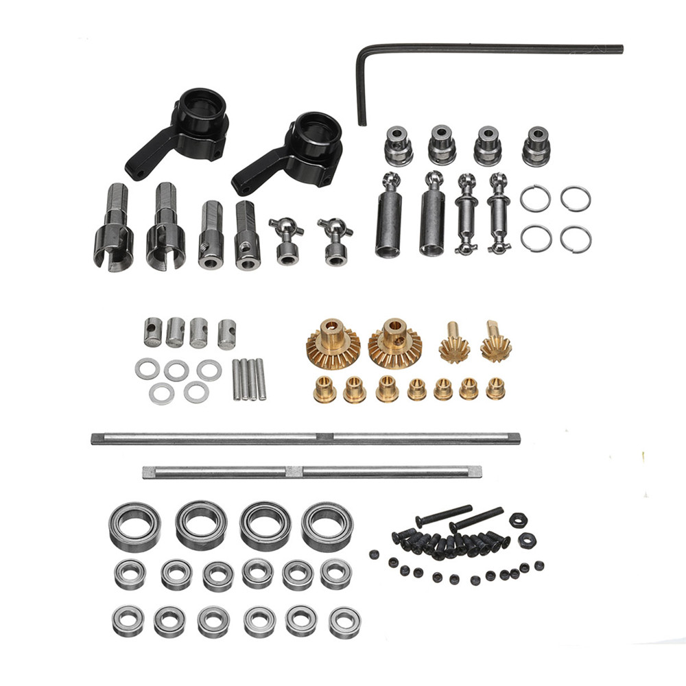 WPL Metal OP Accessory For 1/10 Land Cover D90 RC Car Parts
