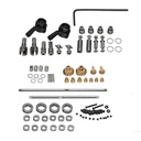 WPL Metal OP Accessory For 1/10 Land Cover D90 RC Car Parts