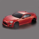 Killerbody 86 Finished RC Car Body Shell Metallic-Orange Printed Light Buckets Assembled For 1/10 Electric Car