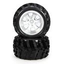 2PCS Wltoys A979 Front Wheel Left Side Tires RC Car Spare Parts A979-01