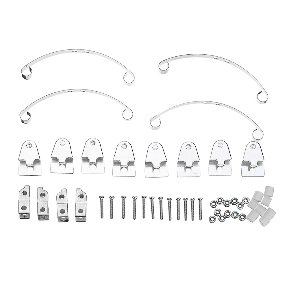 WPL 1/16 Metal Earring And Shock Absorber Board For B1 B16 B24 B36 C14 C24 RC Car Parts