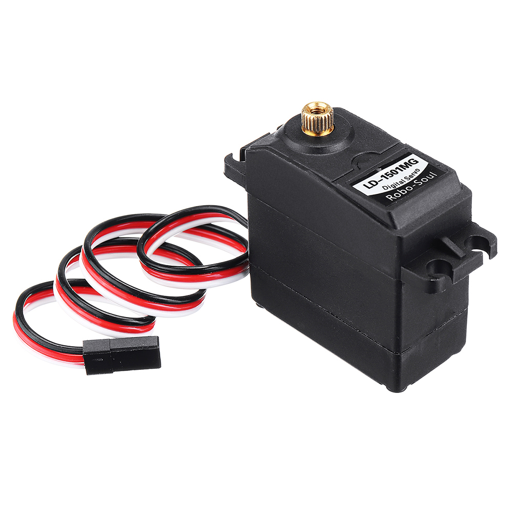 LOBOT LD-1501MG Digital Servo 17KG Metal Gear For RC Robot Arm