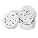 4PCS 1.9Inch Beadlock Alloy Wheel RIMS for 1/10 TRX4 Axial SCX10 RC Crawler Truck Car Parts