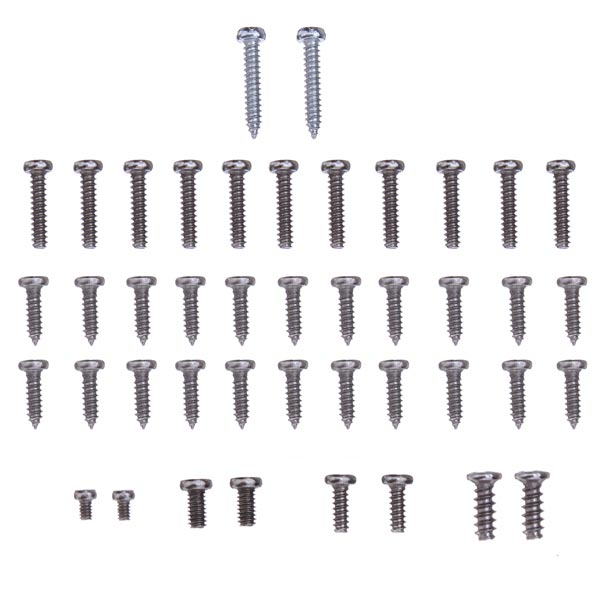 WLtoys V912 RC Helicopter Parts Screw Pack(total 43) 