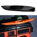 3D Printed Kayaking Model For 1/10 RC Crawler Car Traxxas TRX4 D90 D110 Axial Scx10 90046 90047 RC Car Parts Black