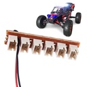 Feiyue Front RC Car LED Light Seat For 1/12 FY03 FY04 FY05 FY06 1/10 HG RC Model Parts Without Light