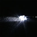 Feiyue White RC Car LED Light For 1/12 FY03 FY04 FY05 FY06 1/10 HG RC Model Parts 5mm