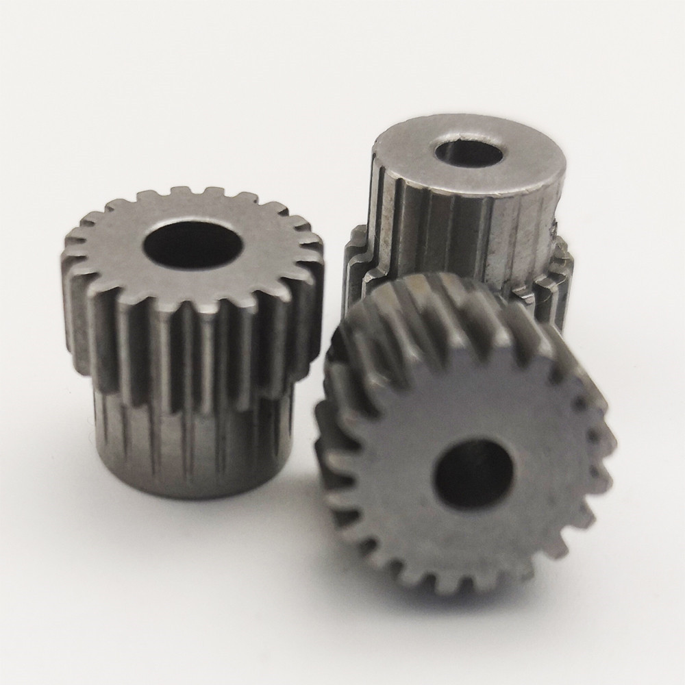 3PCS M3/M4 20T Metal Gears for WPL B16 B24 B36 C14 C24 Rc Car Parts Transfer Gear Box 