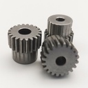 3PCS M3/M4 20T Metal Gears for WPL B16 B24 B36 C14 C24 Rc Car Parts Transfer Gear Box 