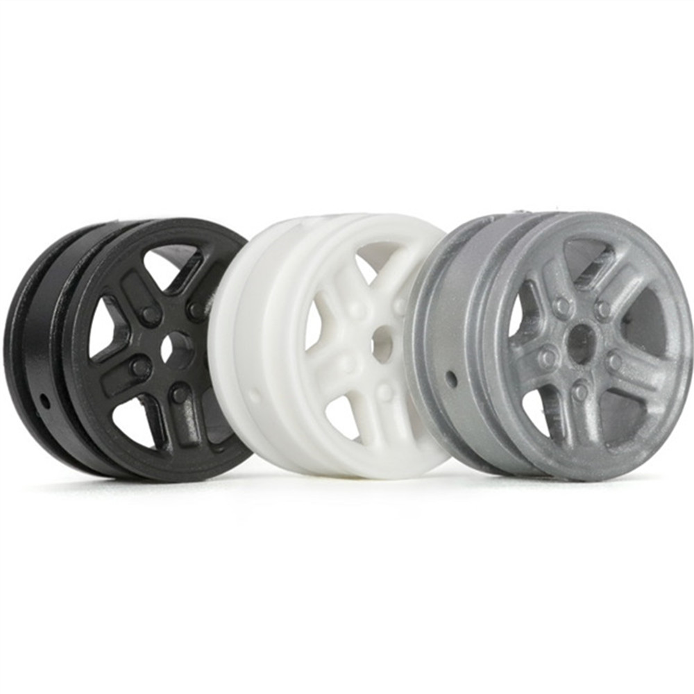 4PCS Orlandoo-Hunter 15mm Diameter Universal Wheel Rims 8 GA0008 for 1/32 1/35 Rc Car Parts