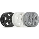 4PCS Orlandoo-Hunter 15mm Diameter Universal Wheel Rims 8 GA0008 for 1/32 1/35 Rc Car Parts