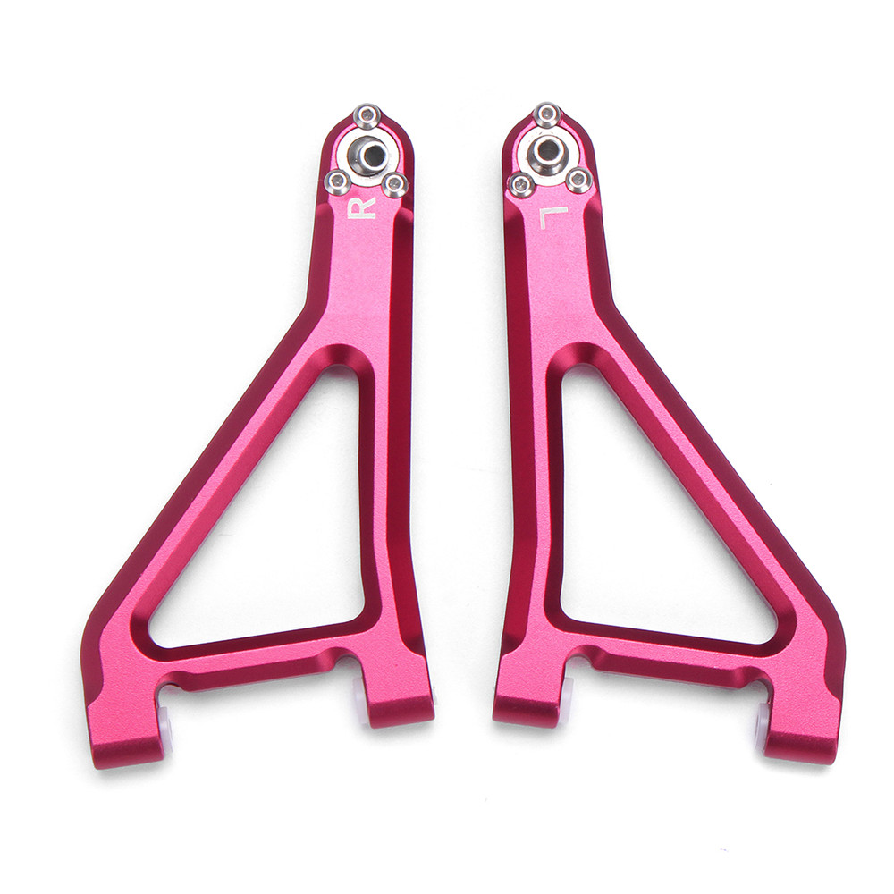 1Pair Red CNC Aluminum Alloy RC Car Upper Arm For 1/10 Traxxas Unlimited Desert Racer RC Model
