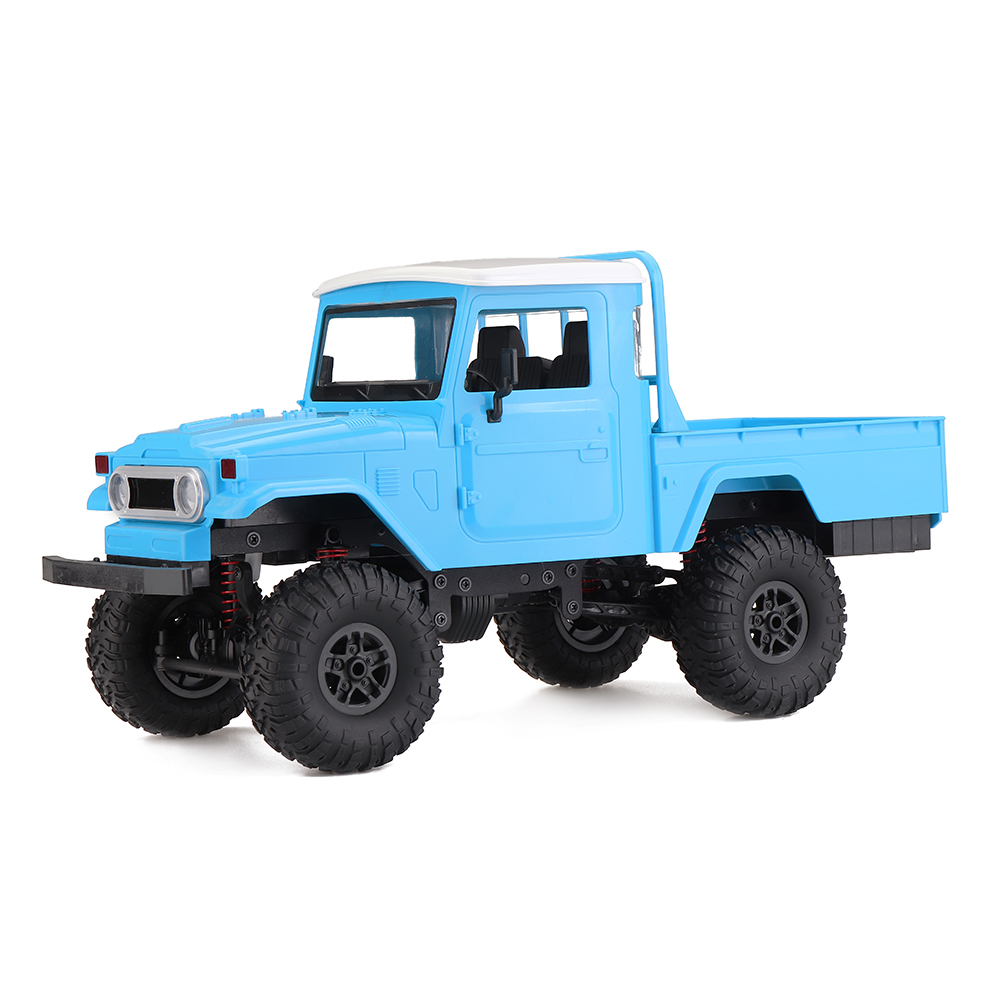 MN Model MN45 RTR 1/12 2.4G 4WD RC Car LED Light Crawler Climbing Off-road Truck
