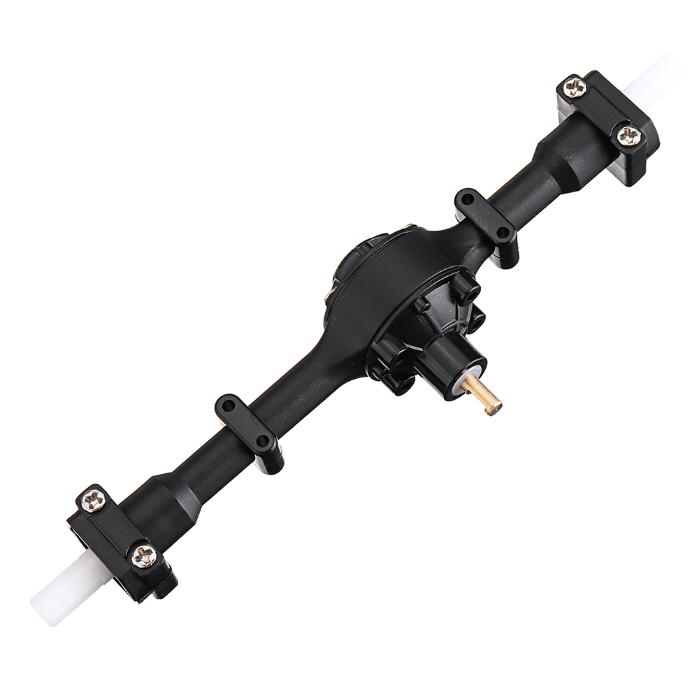 Plastic Rear Bridge Axle For 1/16 WPL B14 B24 C14 C24 Feiyue FY001 FY002 RC Car 