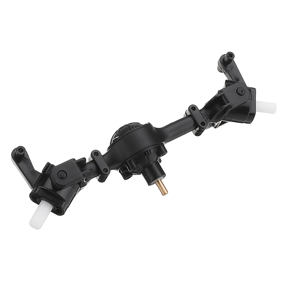 Plastic Front Bridge Axle For 1/16 Feiyue FY001 FY002 WPL B14 B24 C14 C24 RC Car