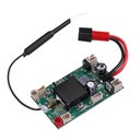 XK 2.4GHz 4CH Receiver Receiving Board Spare Part For XK X420 420mm 3D6G VTOL FPV RC Airplane