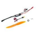 AEORC AFM1306 2S Mini Power System Combo Set MF1306 2700KV Brushless Motor With 10A ESC 5030 Propeller 2.5g Servo