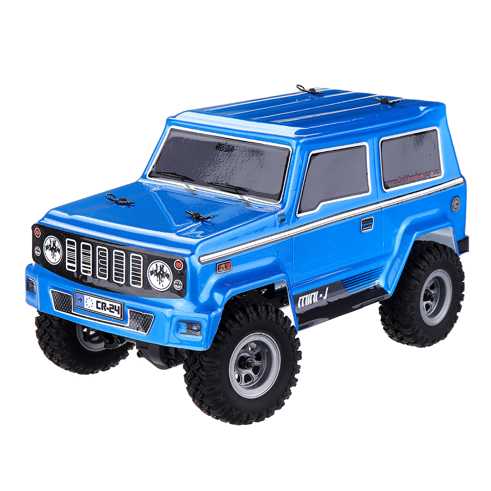 URUAV 1/24 Mini RC Car Crawler 4WD 2.4G Waterproof RC Vehicle Model RTR for Kids and Adults