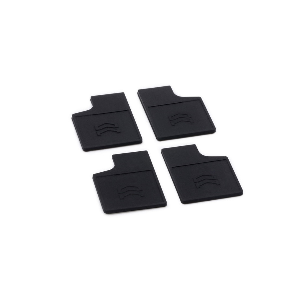 4PCS Orlandoo-Hunter OH32A03 1/32 KIT Rc Car Spare Parts Front/Rear Rubber Fender 