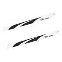 1Pair RJX 470mm Carbon Fiber Main Blade For ALIGN 500X 500XT 500 Class RC Helicopter