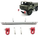 WPL 1/16 GASS66 Metal RC Car Bumper Protector With Hook 