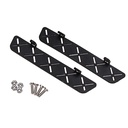 1Pair WPL RC Car Pedal Black Color For 1/16 C14 C24 Crawler Truck