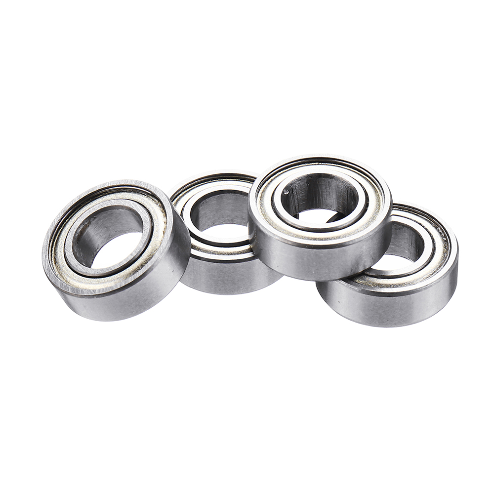 4PCS Wltoys Ball Bearing 6x12x4mm for K939 10428 10428A/B/C/A2/B2/C2 Rc Car Parts K939-72