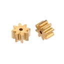 2PCS WLtoys V911S RC Helicopter Parts Steel Motor Gear