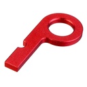 Aluminum Alloy Lanyard Strap Hook for Sanwa M12/M12S/RS/MT4/MT4S/MT-44 Radio System Rc Car Parts 