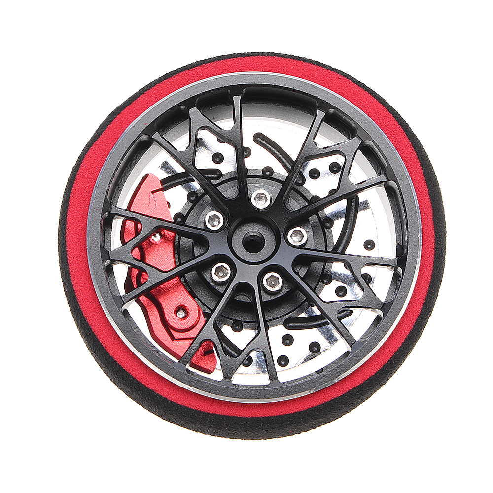 Black Color 6061 Aluminum Alloy Remote Control Handwheel for SANWA MT4/MT4S/MT44/M11X/M11/MX-V
