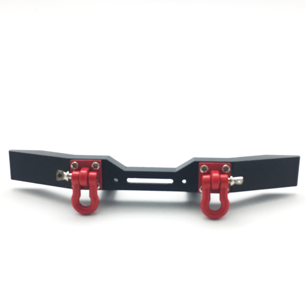 WPL B14 B16 1/16 Rc Car Upgraded Spare Parts Metal Front Bumper 
