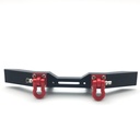WPL B14 B16 1/16 Rc Car Upgraded Spare Parts Metal Front Bumper 