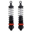 2PCS HNR Shock Absorber for H9801 1/10 Rc Car Spare Parts H98021 