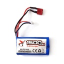 Feiyue FY 7415 7.4v 1500Mah Li-ion Battery For 01 02 03 04 05 07 RC Car 6.8x4cm
