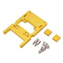 URUAV WPL Servo Fixed Seat For 1/16 B1 B16 B24 B36 C14 C24 RC Car Parts Gold