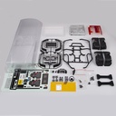 Killerbody 48722 MARAUDER II Clear RC Car Body Shell Fit For 1/10 Axial SCX10&SCX10 IIChassis
