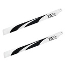 RJX E550W 550mm Carbon Fiber Main Blade For T-rex 550 Gaui X5 KDS Agile 5.5  550 Class RC Helicopter