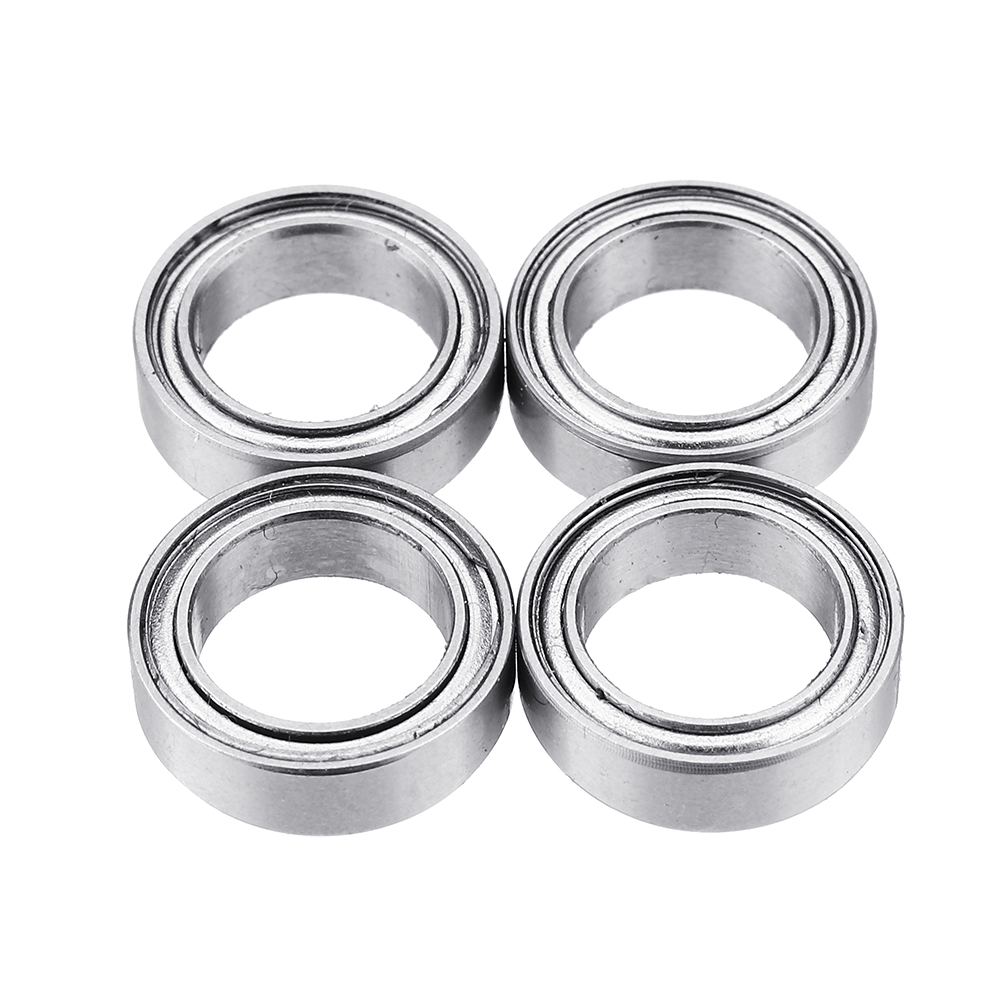 4Pcs Remo B5511 Alloy 8*12*3.5mm Ball Bearing For 1/16 1621 1625 1631 1635 1651 1655 Vehicle Models RC Car Parts
