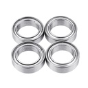 4Pcs Remo B5511 Alloy 8*12*3.5mm Ball Bearing For 1/16 1621 1625 1631 1635 1651 1655 Vehicle Models RC Car Parts