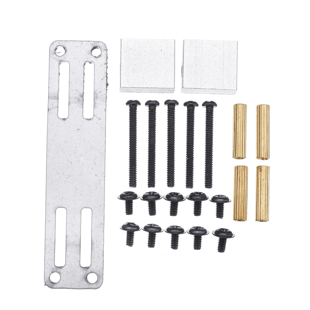 WPL Metal Servo Bracket For 1/16 B1 B24 B36 C1 C14 C24 C34 RC Car Vehicle Models Parts