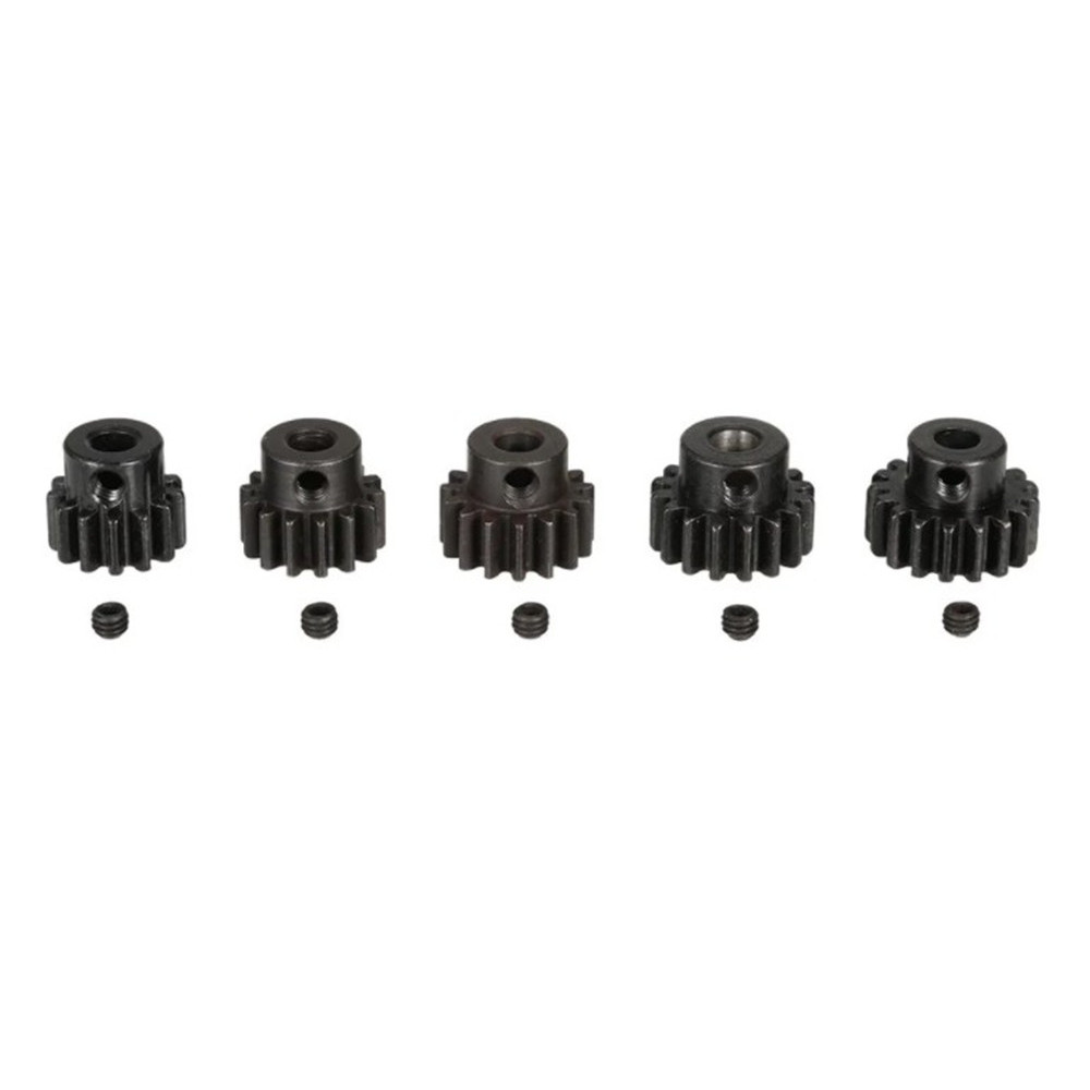 5PCS ZD Racing 8195 M1 13T 14T 15T 16T 17T Pinion Motor Gear for 9116/V3 9020-V3 9021-V3 9203 1/8 RC Car Parts