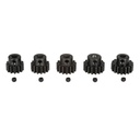 5PCS ZD Racing 8195 M1 13T 14T 15T 16T 17T Pinion Motor Gear for 9116/V3 9020-V3 9021-V3 9203 1/8 RC Car Parts