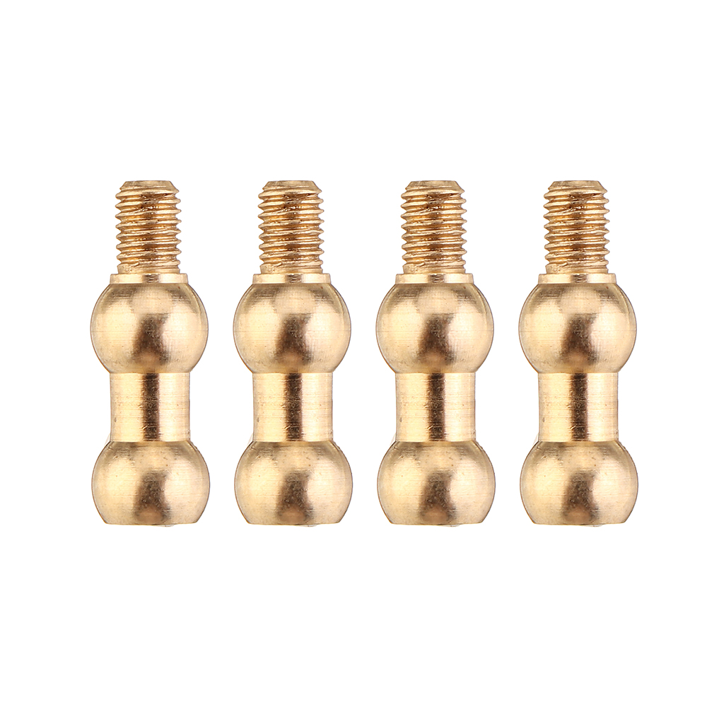 WPL 4PCS C34 NO.4 Ball Head For 1/16 4WD 2.4G Buggy Crawler Off Road 2CH Vehicle Models RC Car Parts