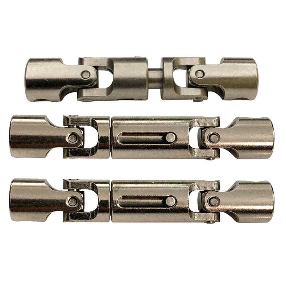 3PCS Fayee FY004A Upgraded Universial Metal Drive Shaft for 1/16 RC Car Spare Parts